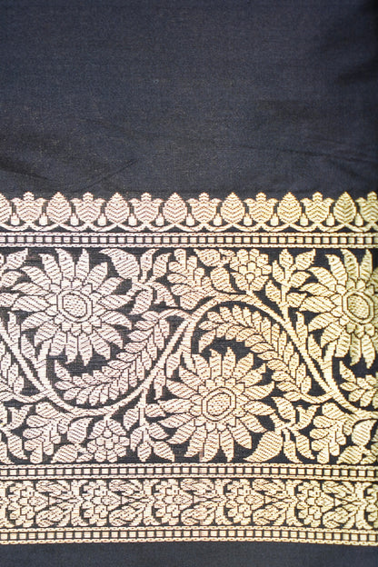 Banarasi Katan Silk Handwoven Chaand Boota Saree