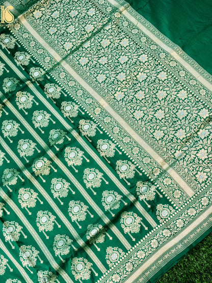 Handloom Banarasi Katan Silk Saree