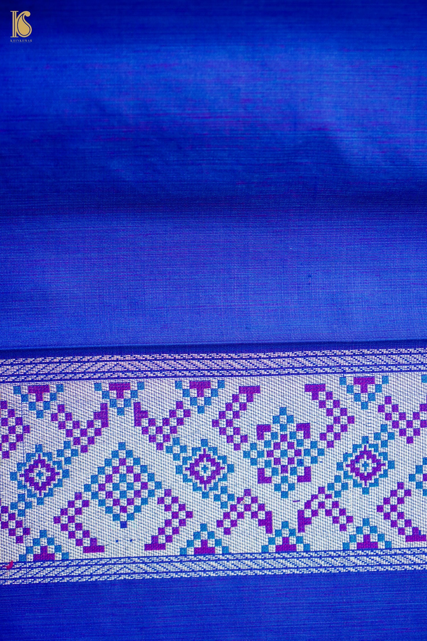 Handwoven Pure Mashru Silk Tanchoi Banarasi Saree