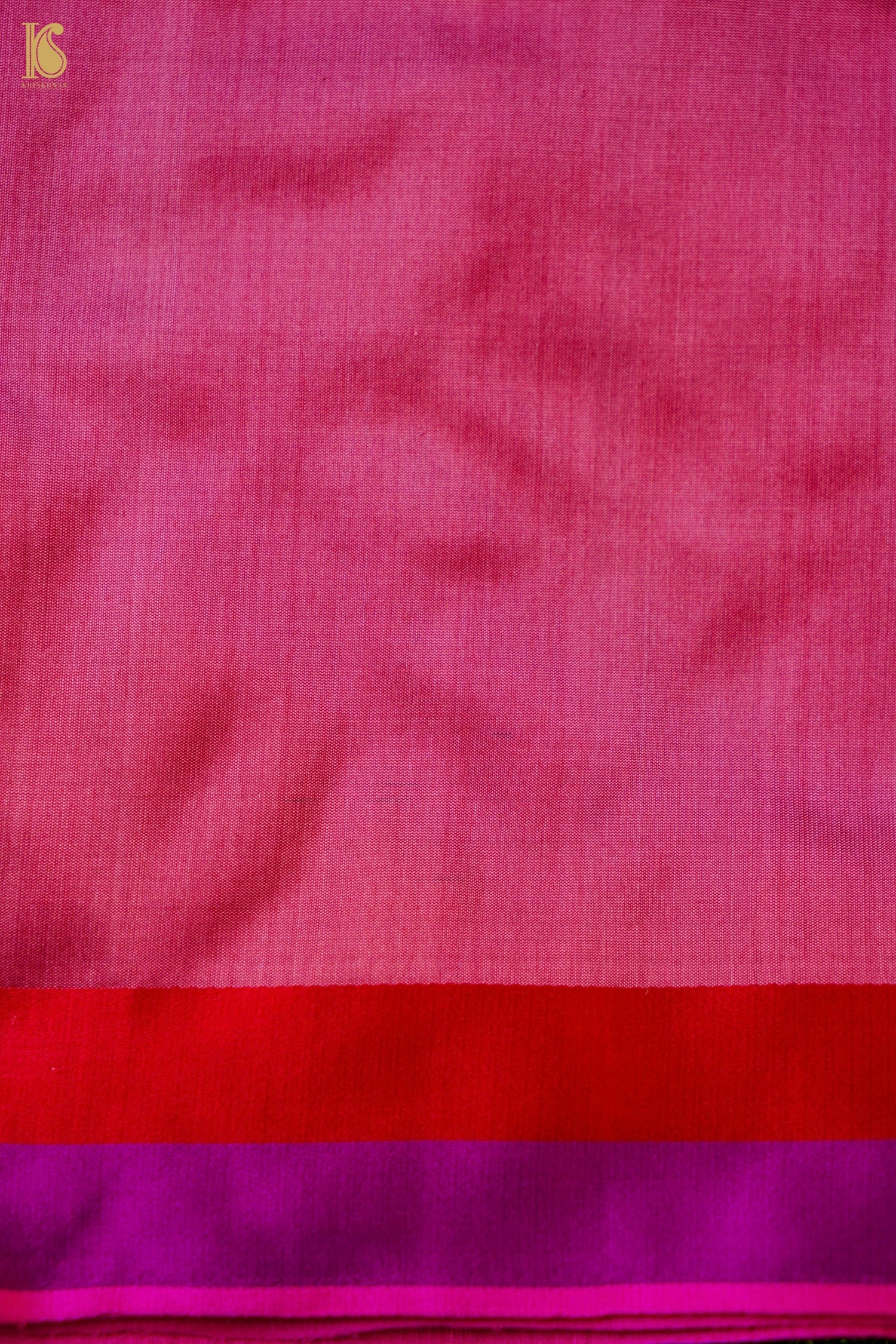 Handwoven Pure Mashru Silk Kadwa Banarasi Saree