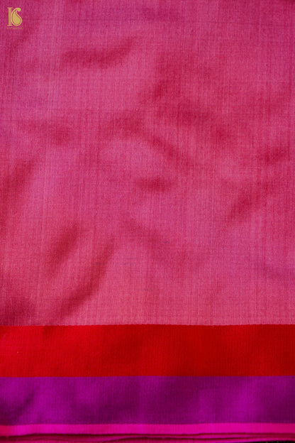 Handwoven Pure Mashru Silk Kadwa Banarasi Saree