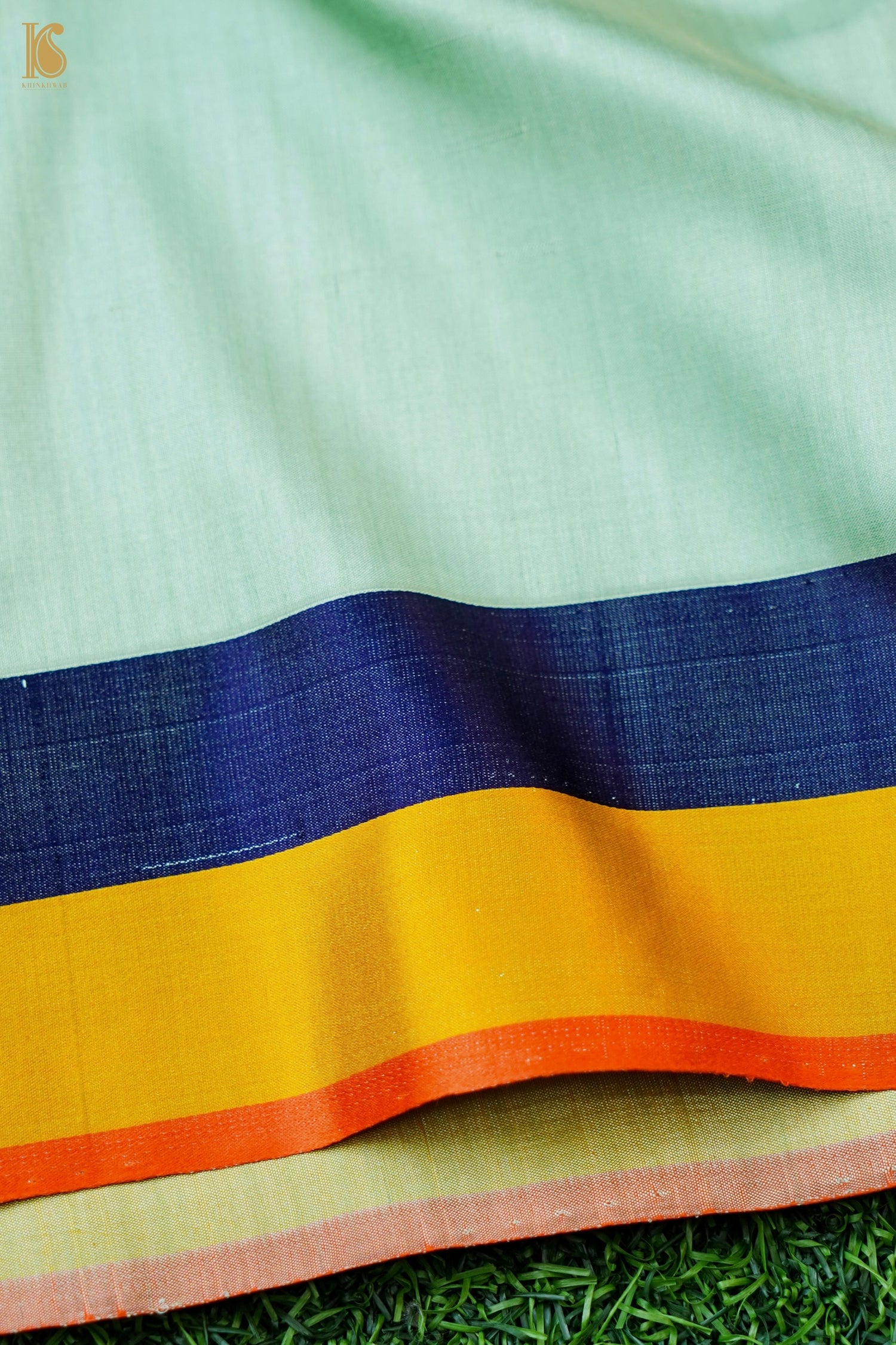 Handwoven Pure Mashru Silk Kadwa Banarasi Saree