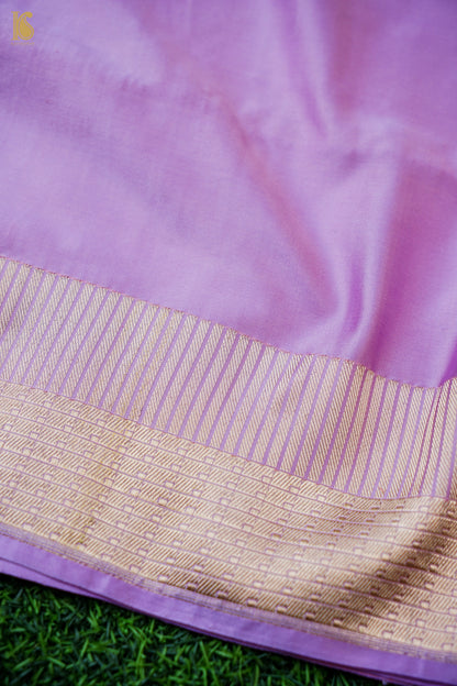 Handwoven Pure Mashru Satin Silk Valkalam Banarasi Saree