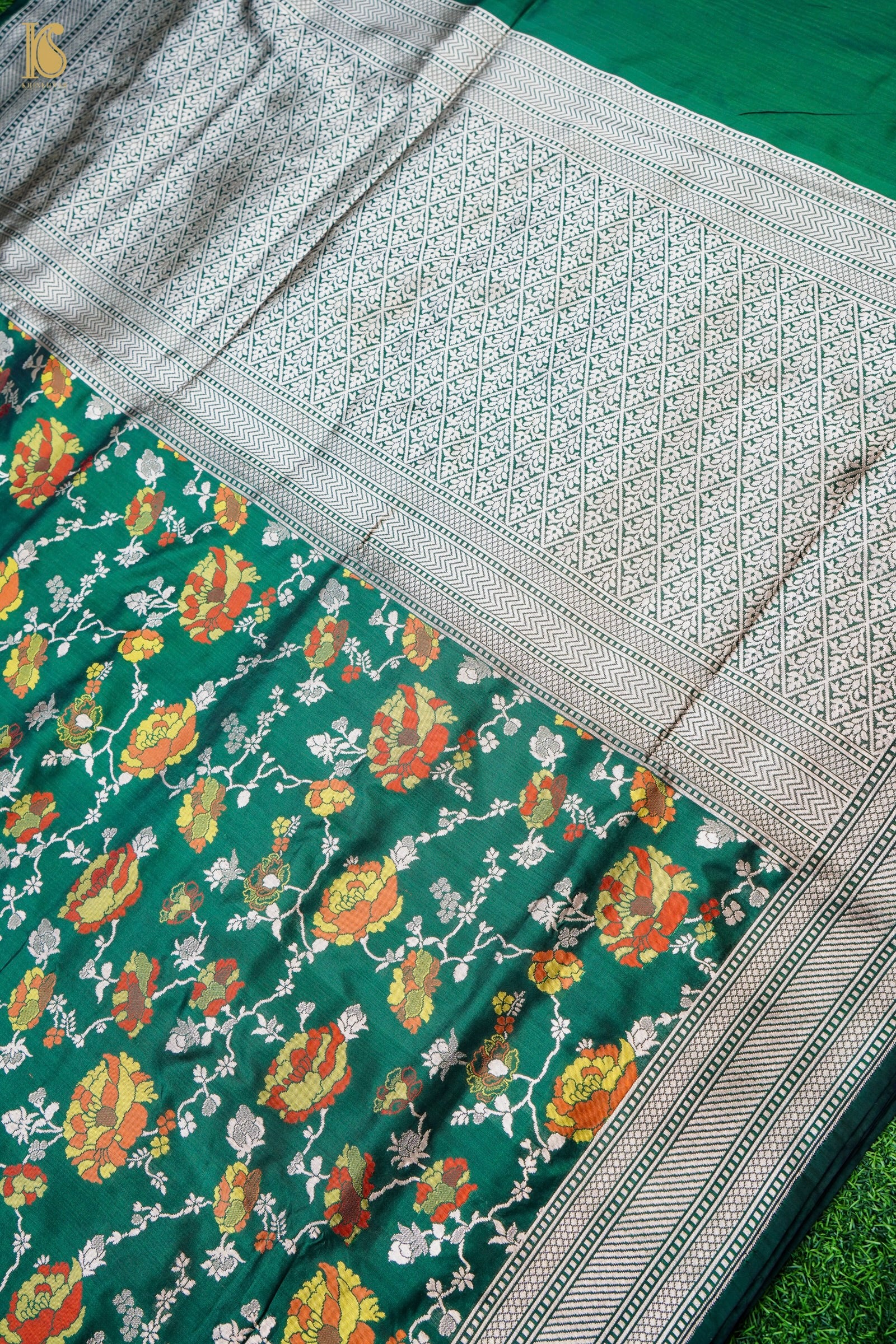 Banarasi Handloom Pure Katan Silk Saree