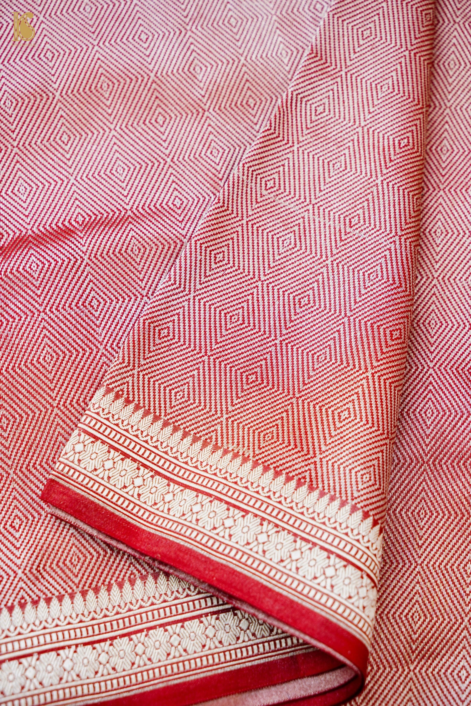 Handwoven Pure Mashru Satin Silk Tanchoi Banarasi Saree