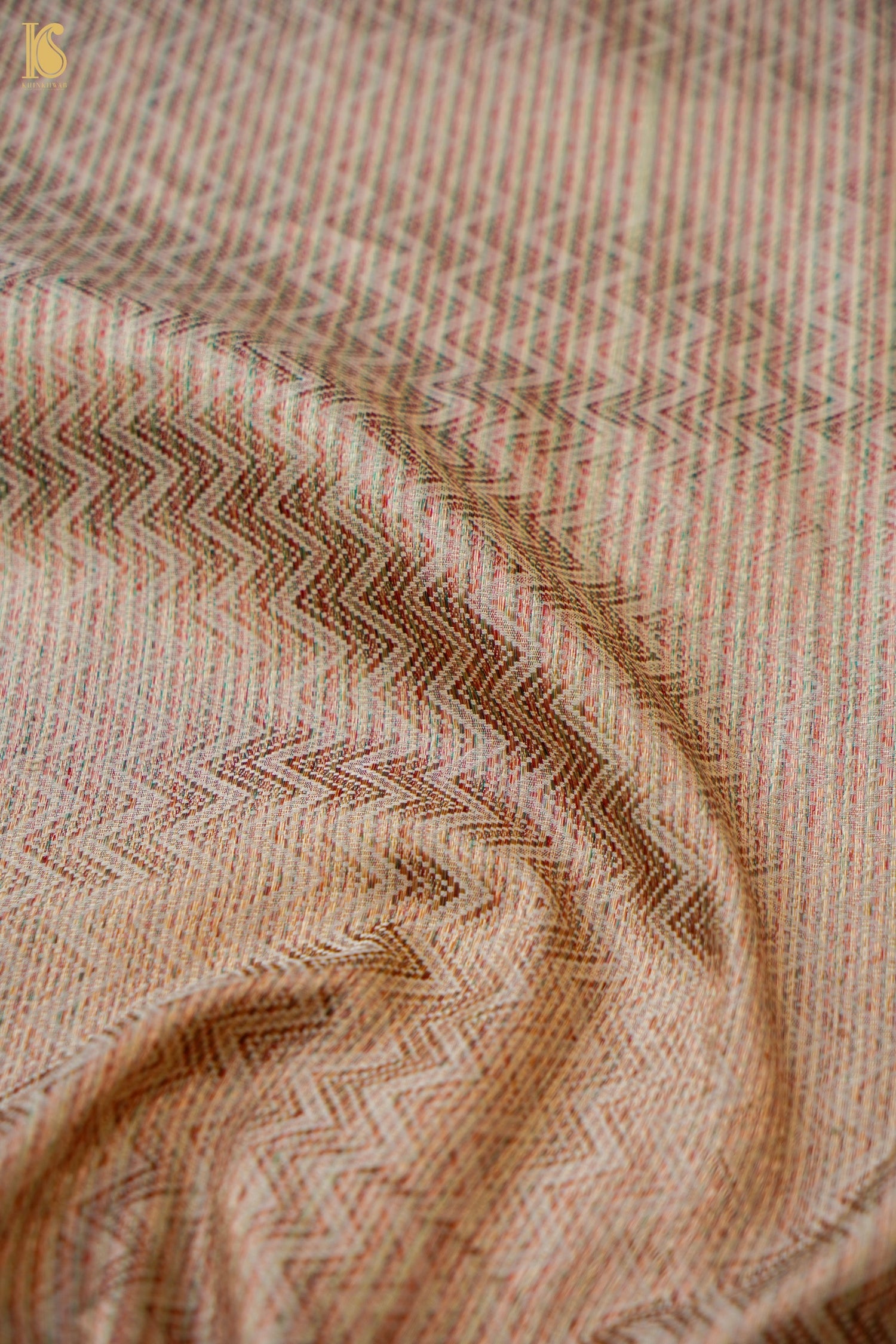 Handwoven Pure Mashru Satin Silk Tanchoi Banarasi Saree