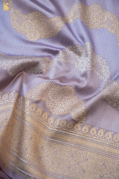 Handloom Banarasi Pure Katan Silk Rangkat Kadwa Saree