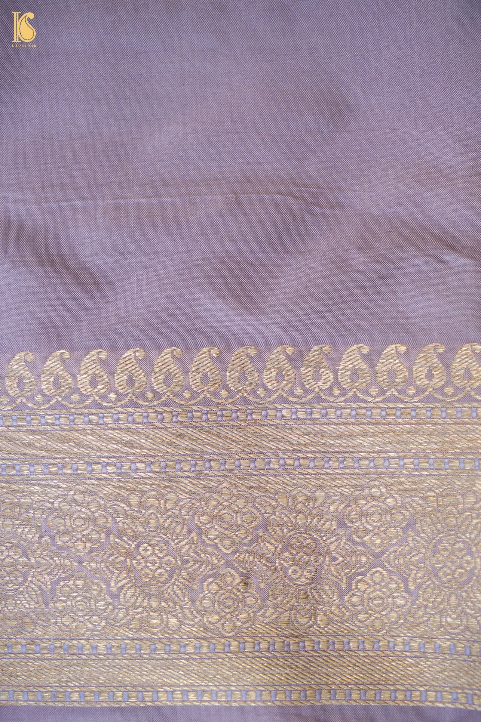 Handloom Banarasi Pure Katan Silk Rangkat Kadwa Saree