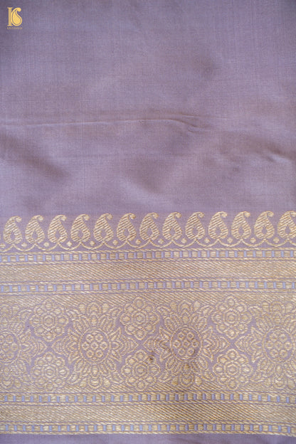 Handloom Banarasi Pure Katan Silk Rangkat Kadwa Saree