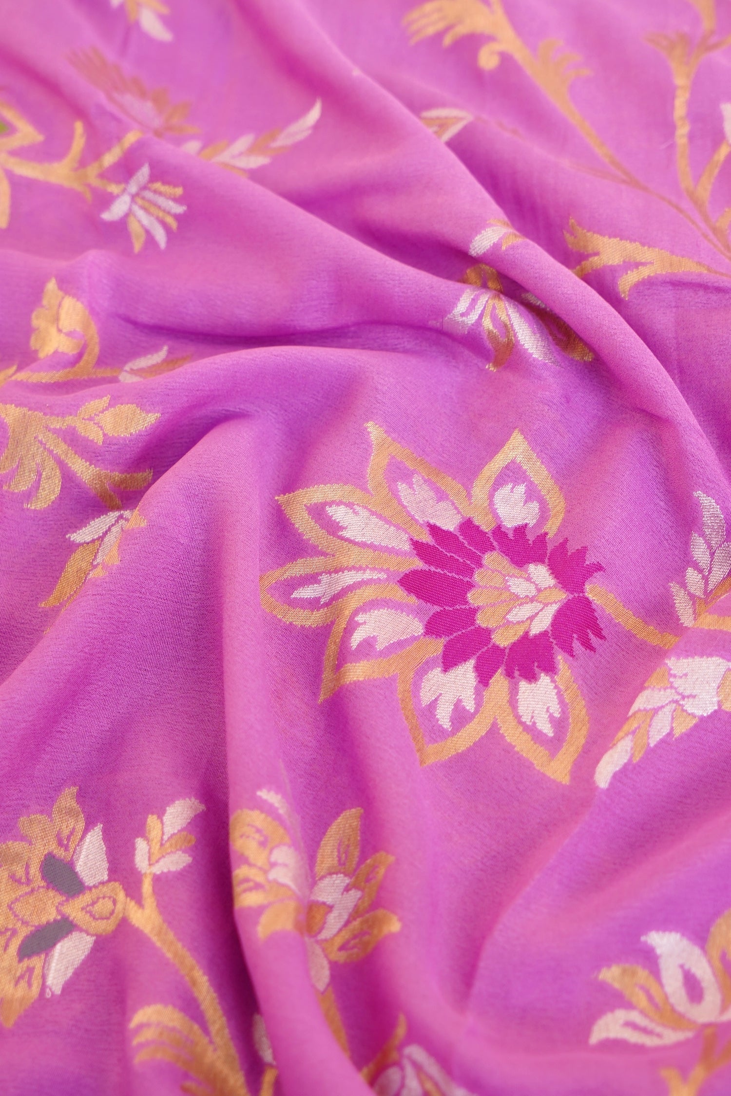 Georgette Banarasi Jaal Dupatta