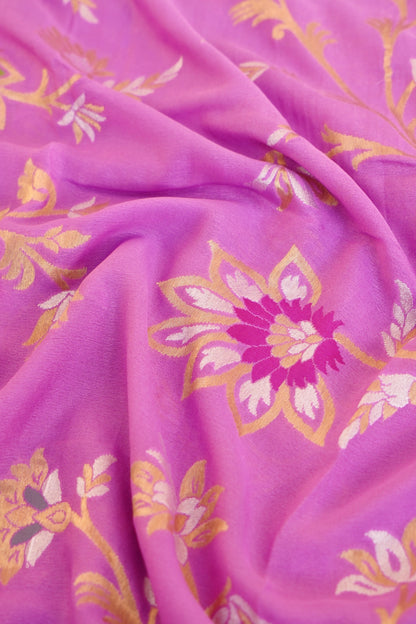 Georgette Banarasi Jaal Dupatta