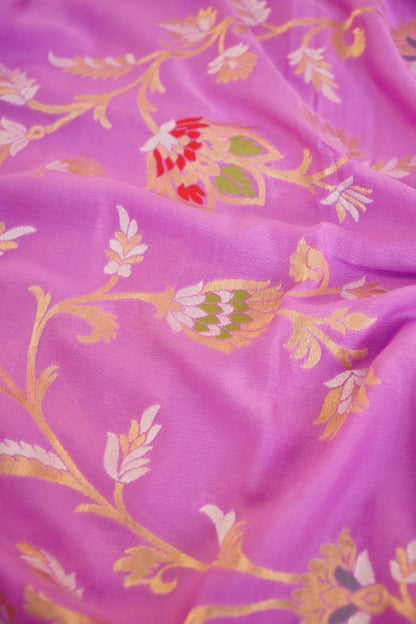 Georgette Banarasi Jaal Dupatta