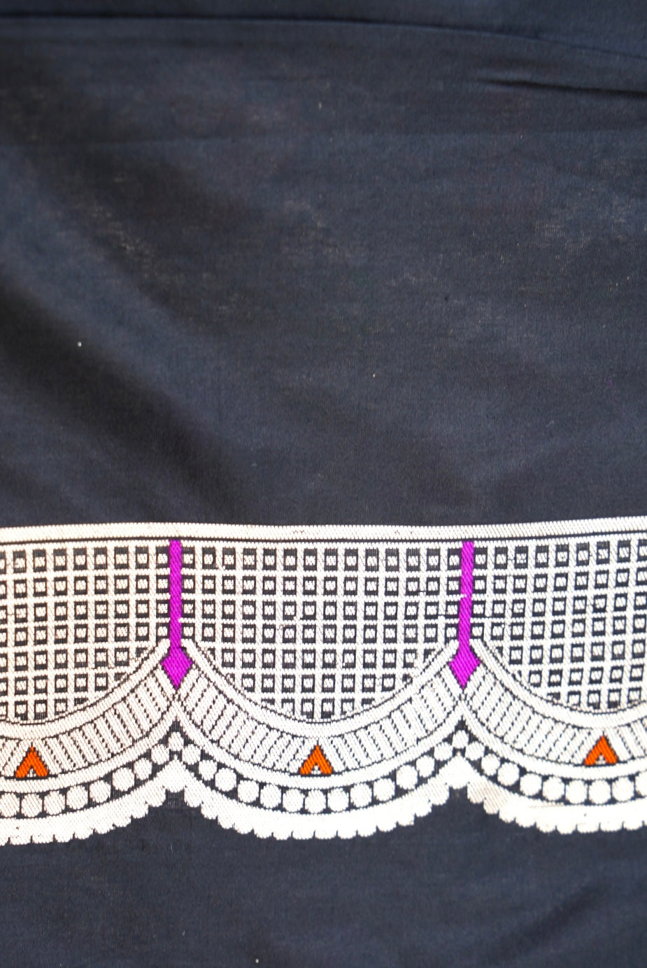 Handwoven Banarasi Katan Silk Patola Saree