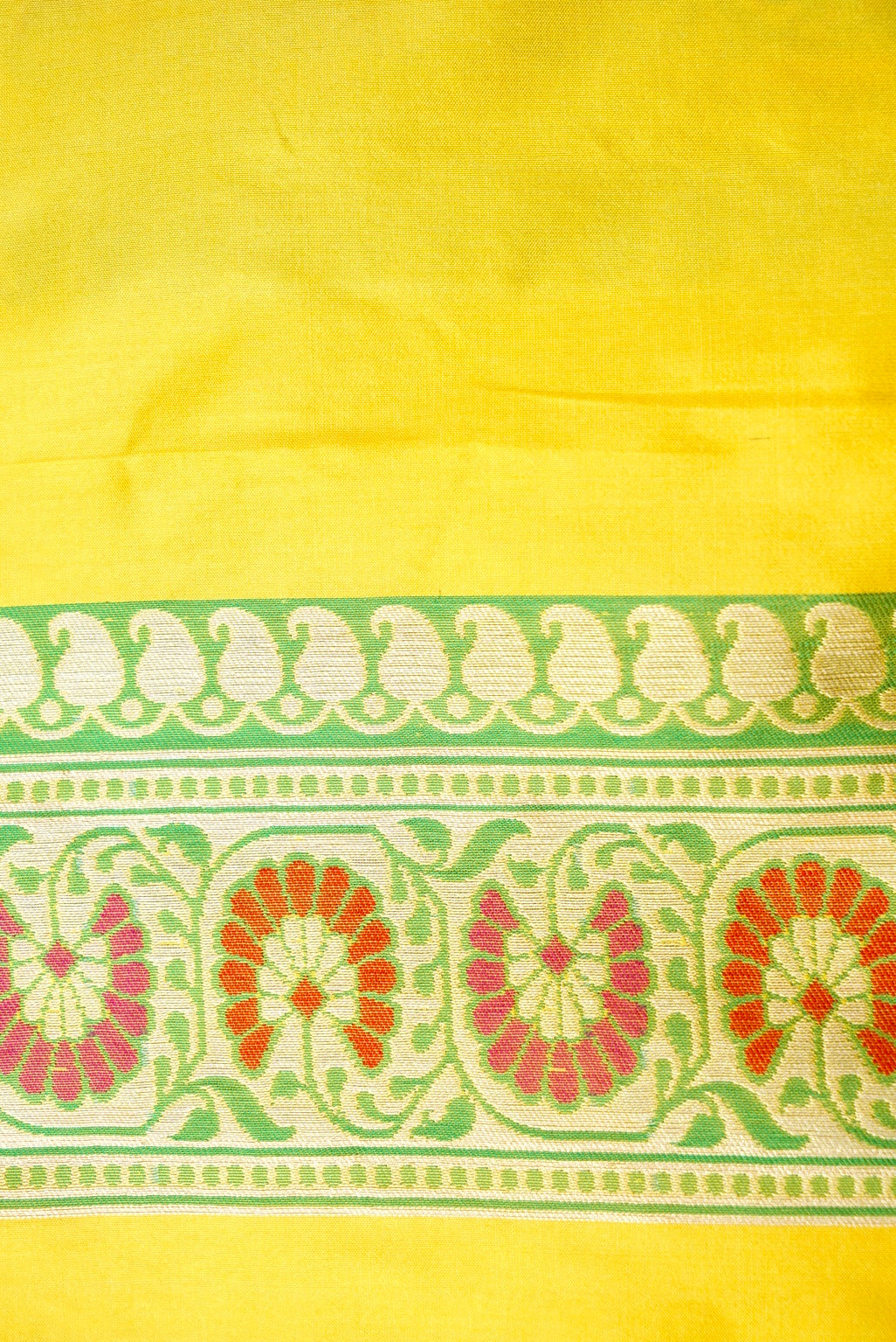 Handwoven Banarasi Katan Silk Patola Saree