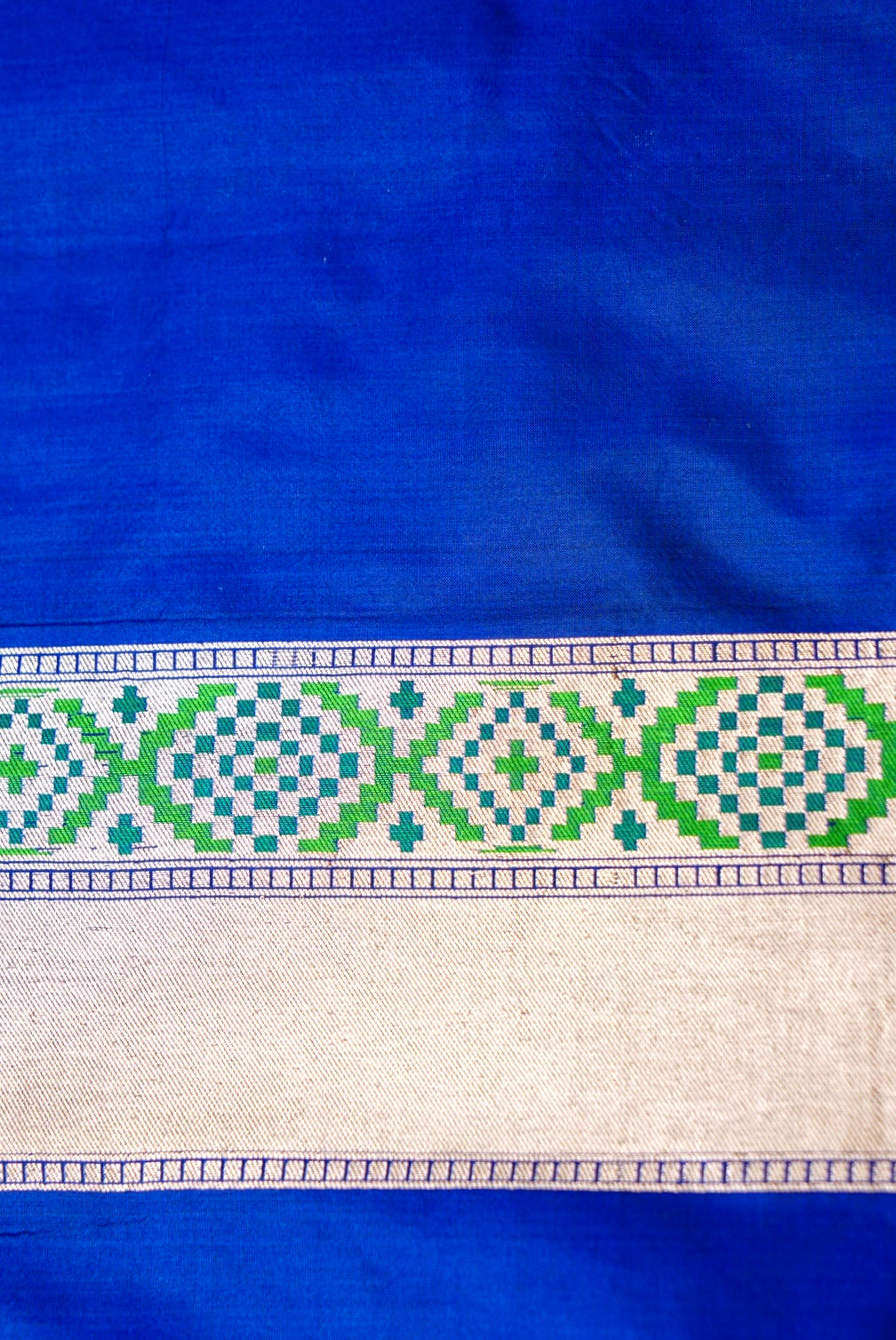 Handwoven Banarasi Katan Silk Patola Saree