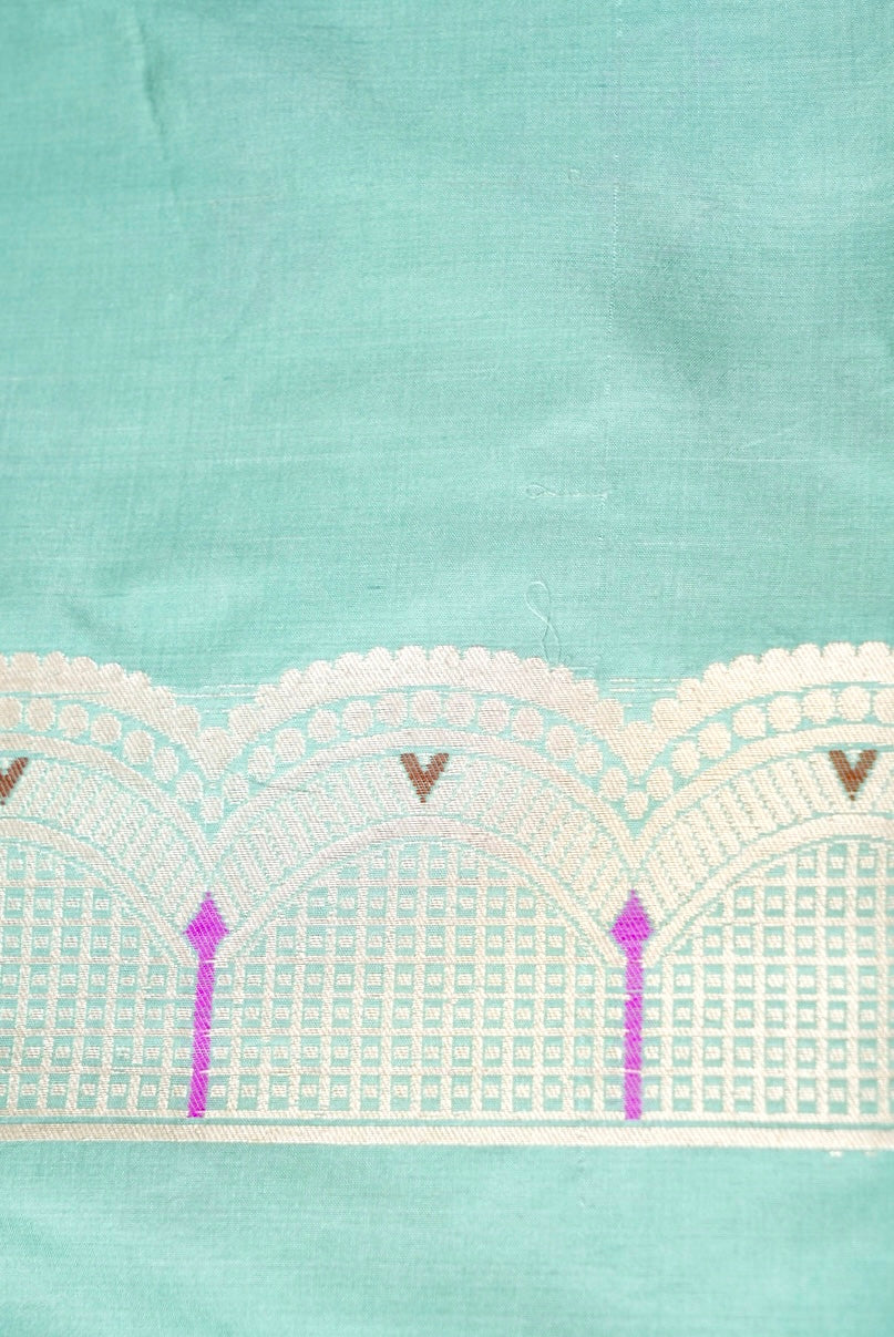 Handwoven Banarasi Katan Silk Patola Saree