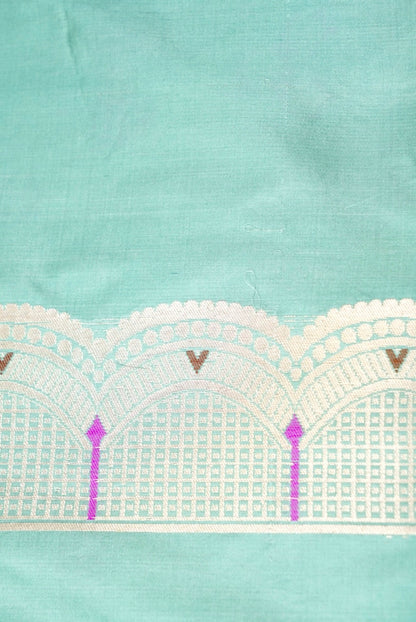 Handwoven Banarasi Katan Silk Patola Saree