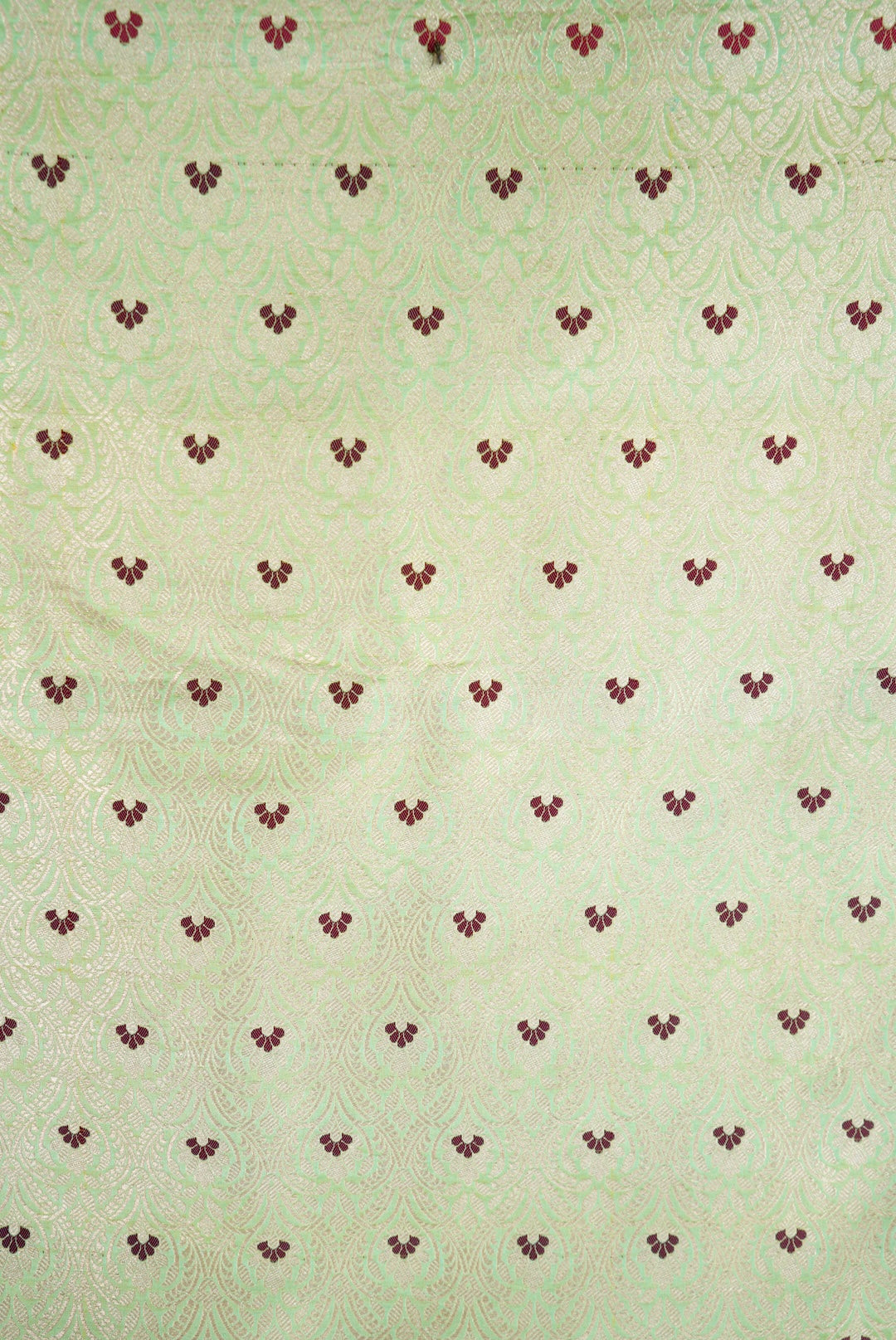 Handloom Pure Brocade Banarasi Fabric