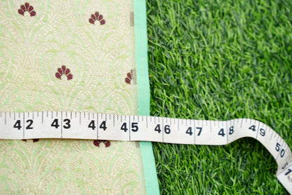 Handloom Pure Brocade Banarasi Fabric
