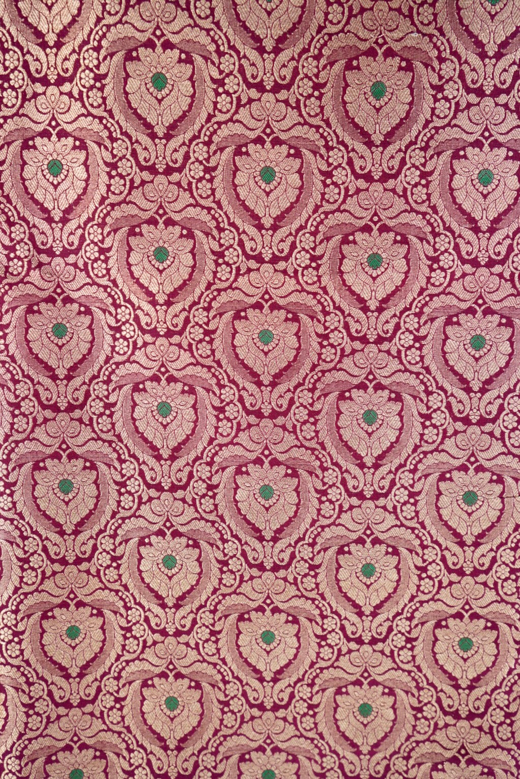Handloom Pure Brocade Banarasi Fabric