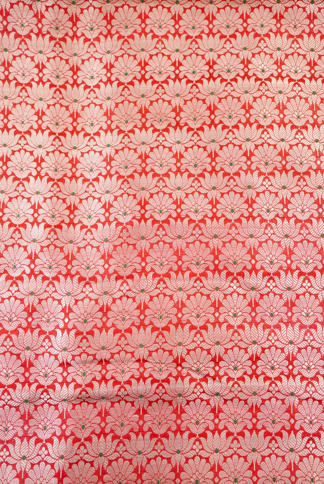Handloom Pure Brocade Banarasi Fabric