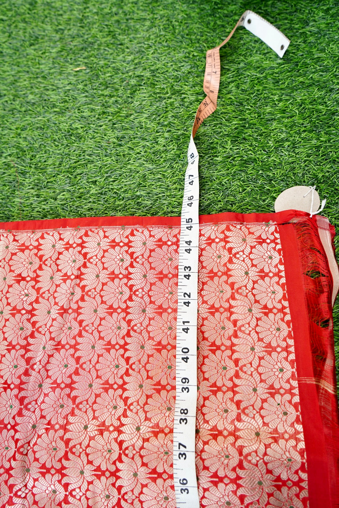 Handloom Pure Brocade Banarasi Fabric