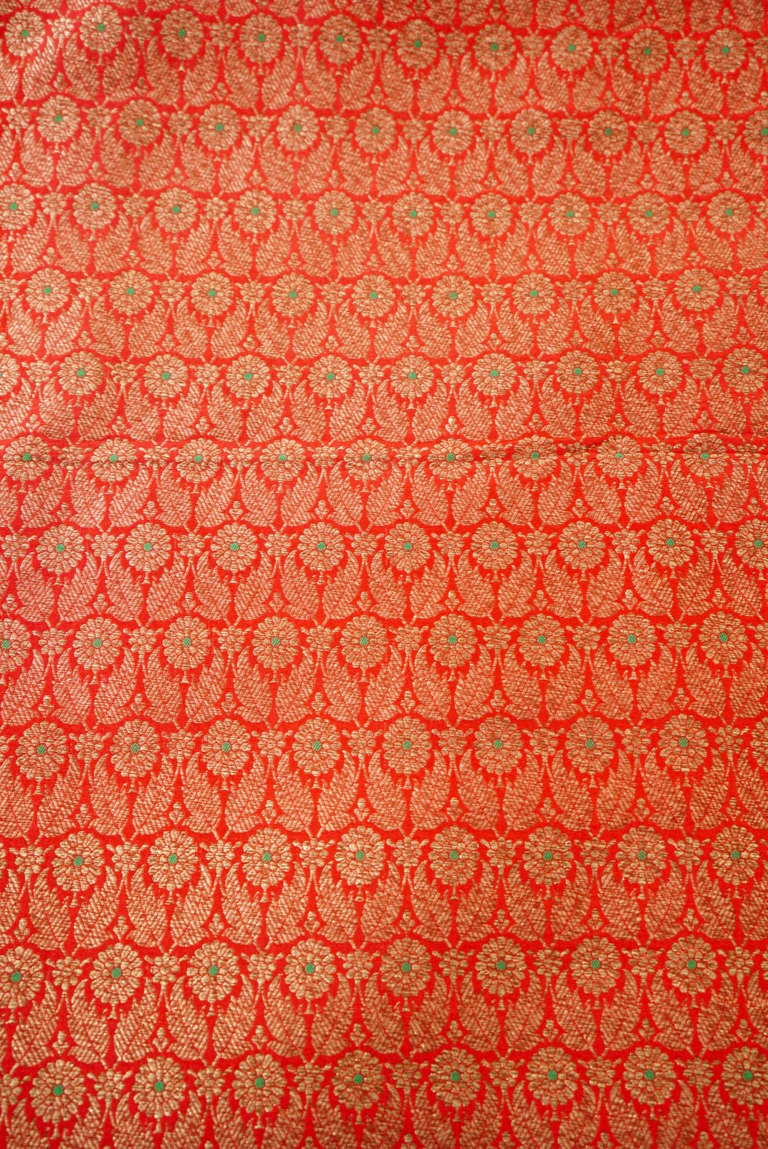 Handloom Pure Brocade Banarasi Fabric