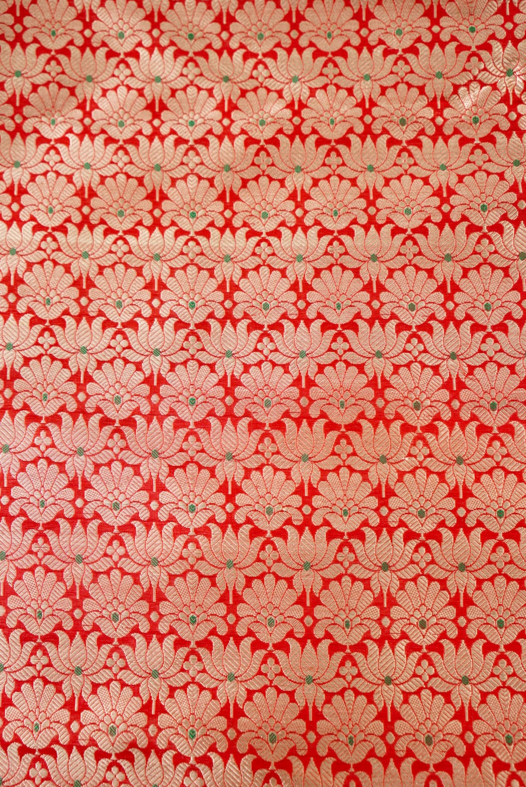 Handloom Pure Brocade Banarasi Fabric