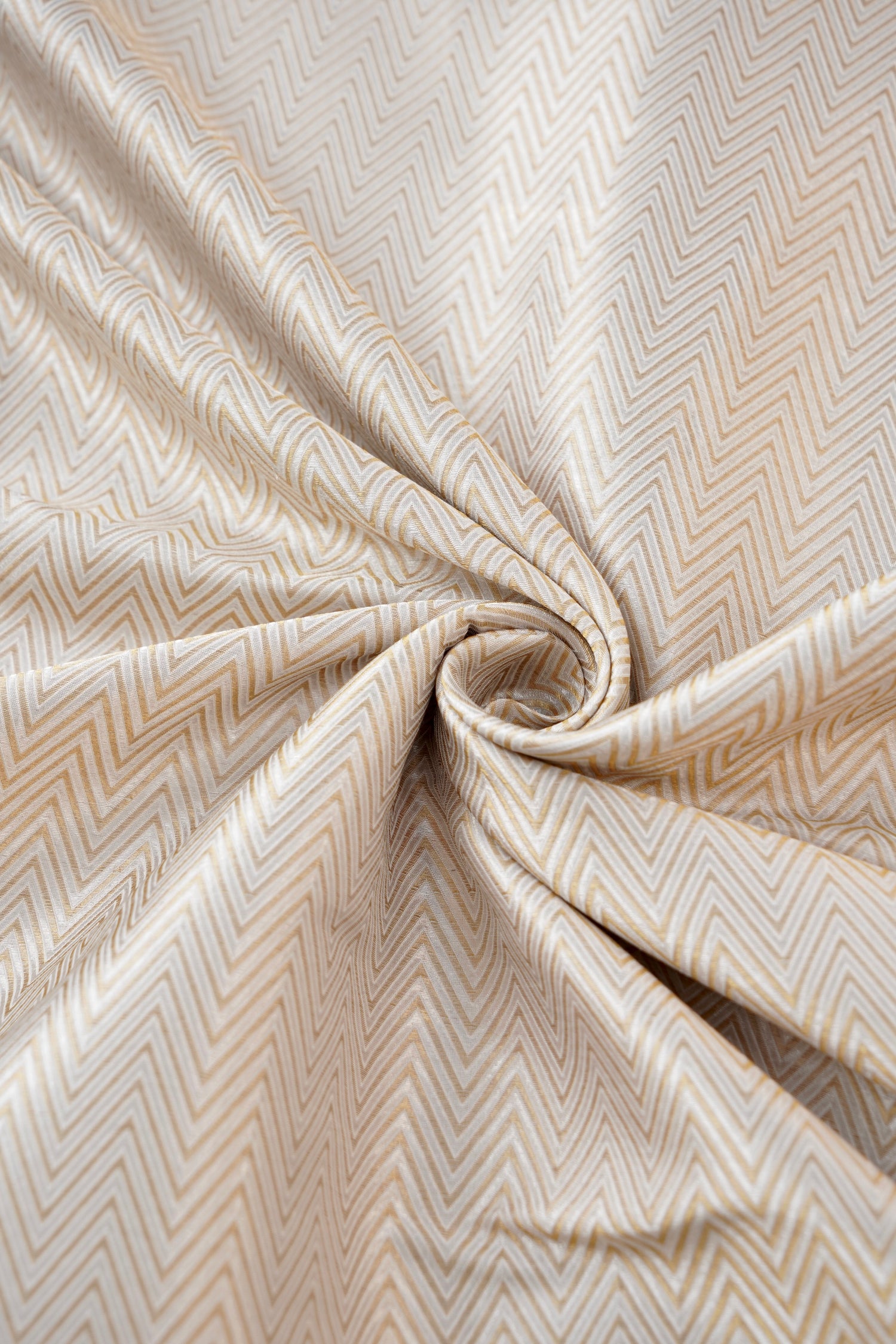 Handloom Pure Brocade Banarasi Fabric