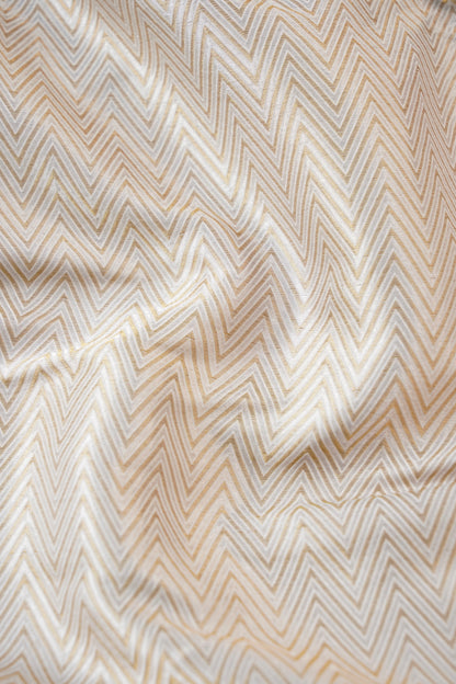 Handloom Pure Brocade Banarasi Fabric