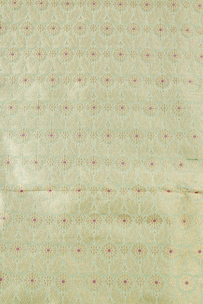 Handloom Pure Brocade Banarasi Fabric