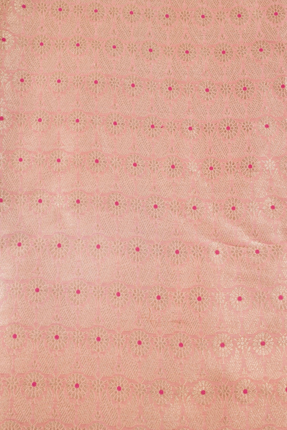 Handloom Pure Brocade Banarasi Fabric