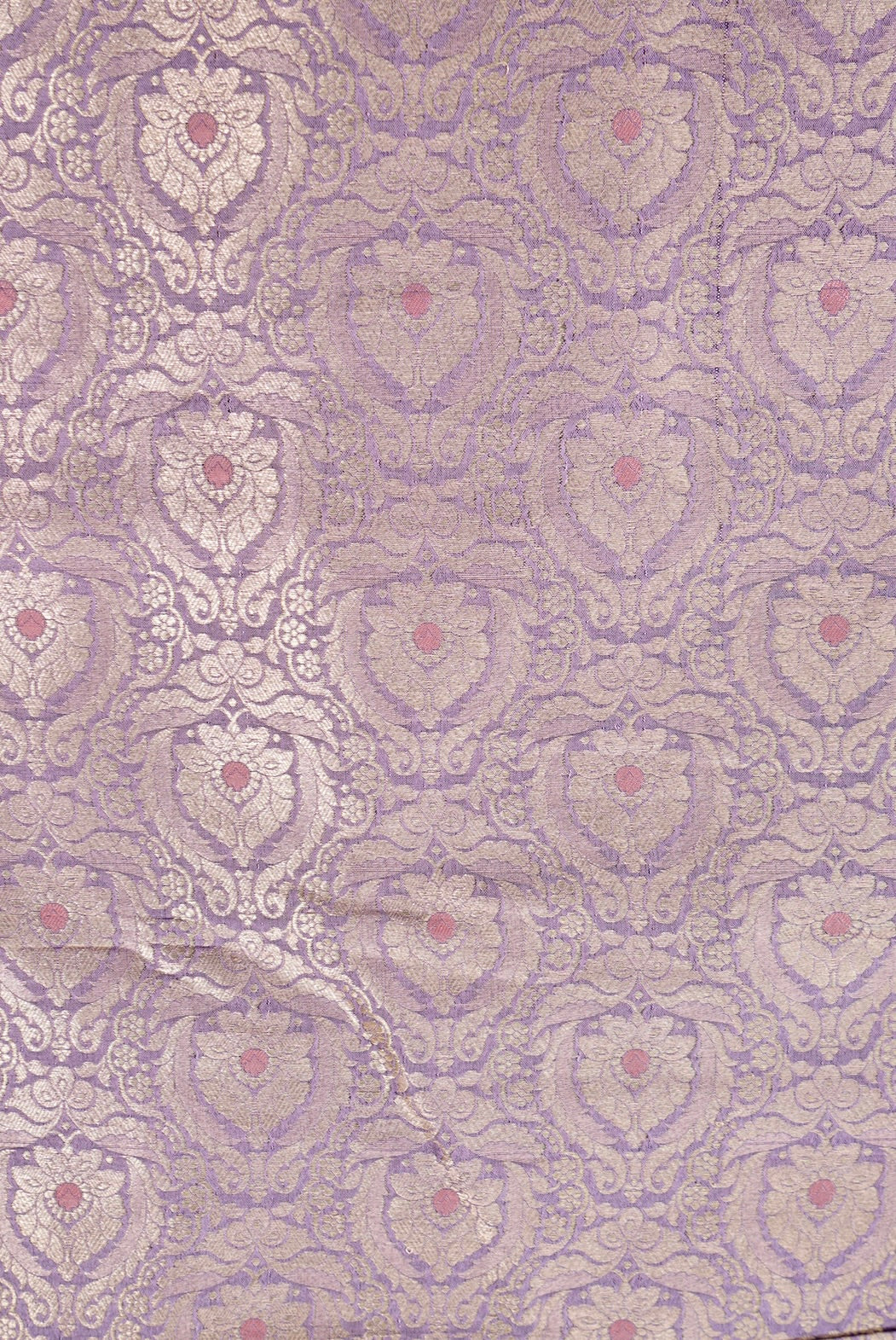 Handloom Pure Brocade Banarasi Fabric