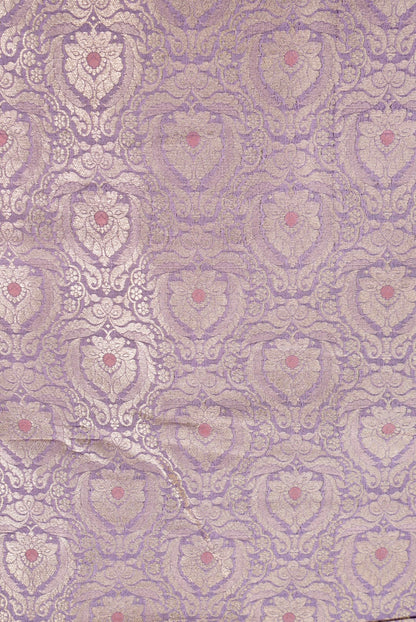 Handloom Pure Brocade Banarasi Fabric
