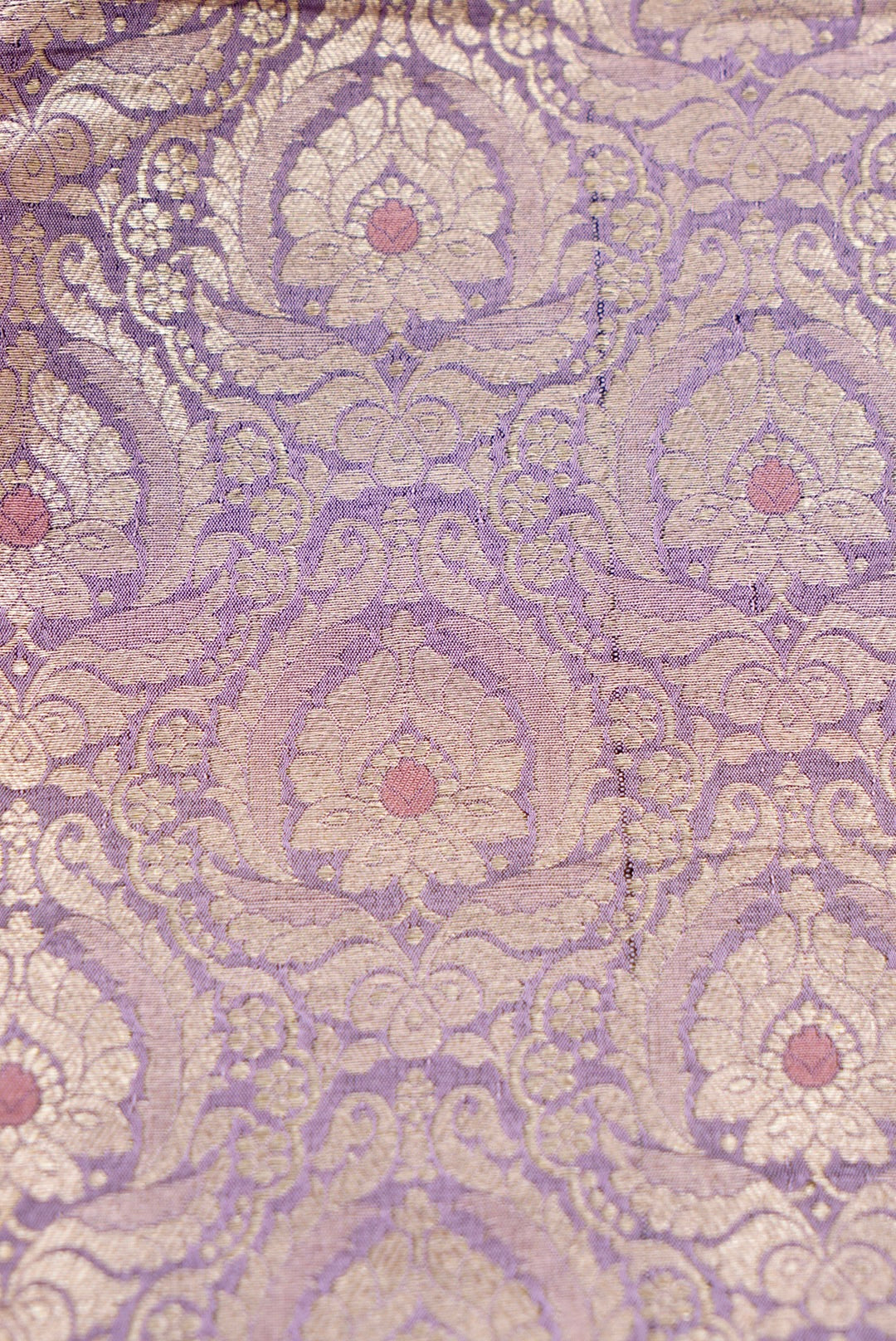 Handloom Pure Brocade Banarasi Fabric