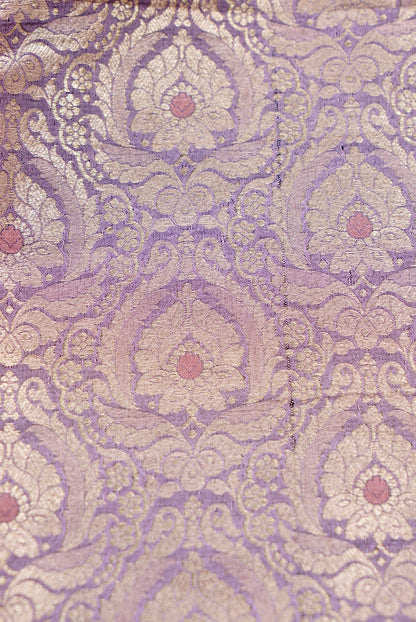 Handloom Pure Brocade Banarasi Fabric