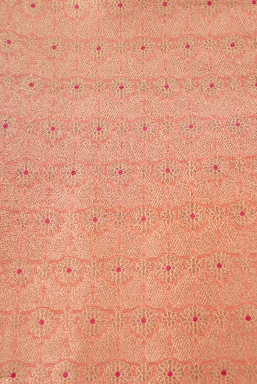 Handloom Pure Brocade Banarasi Fabric