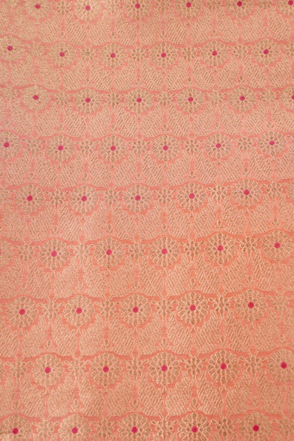 Handloom Pure Brocade Banarasi Fabric