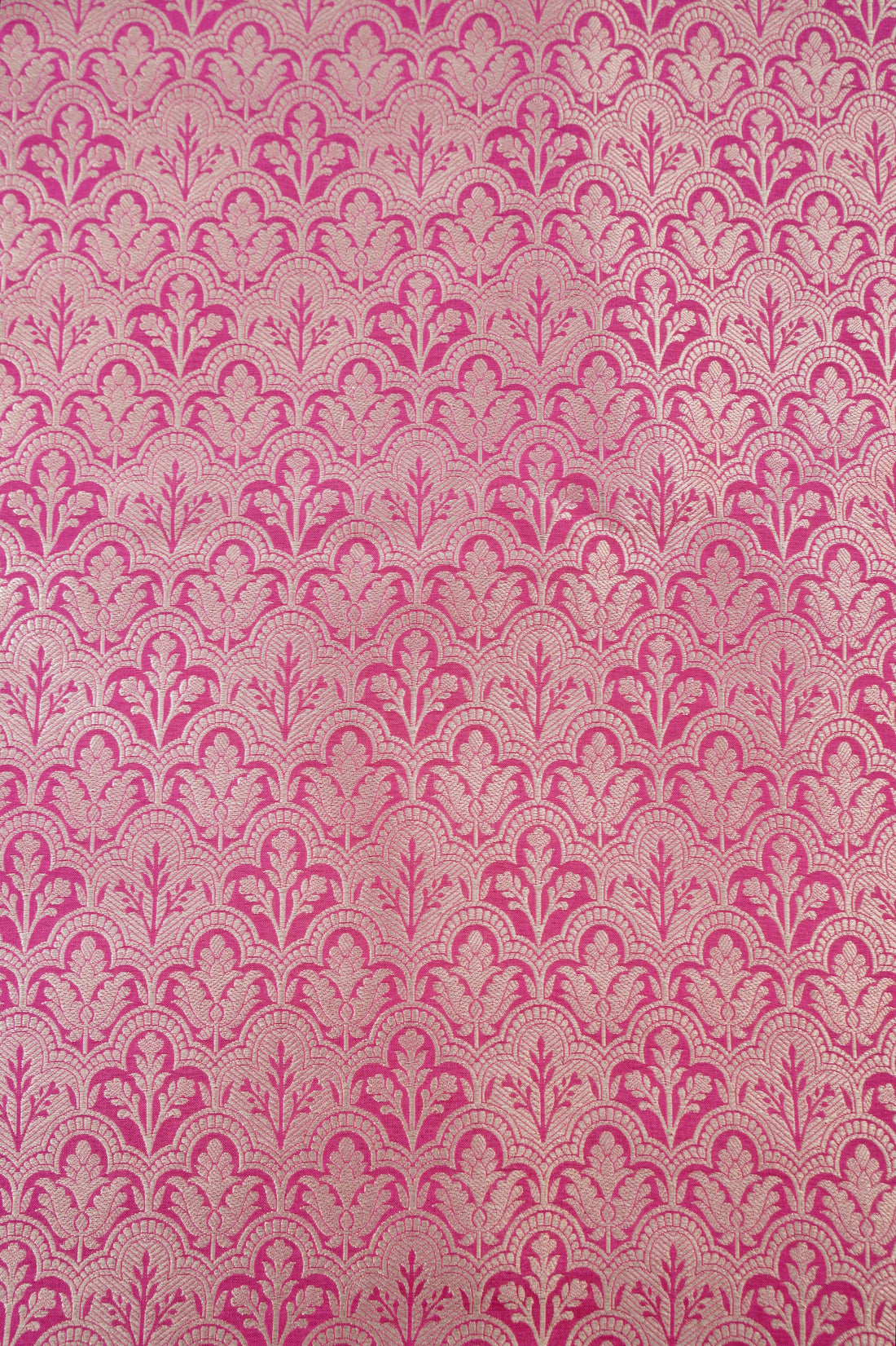 Handloom Pure Brocade Banarasi Fabric