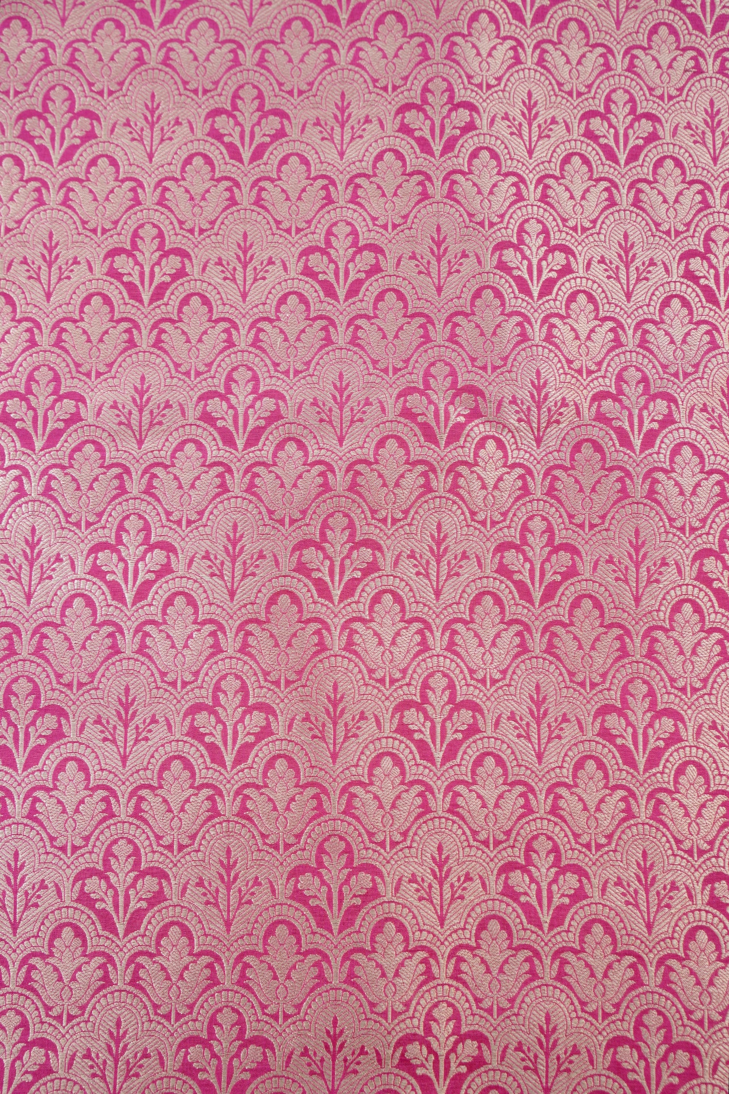 Handloom Pure Brocade Banarasi Fabric