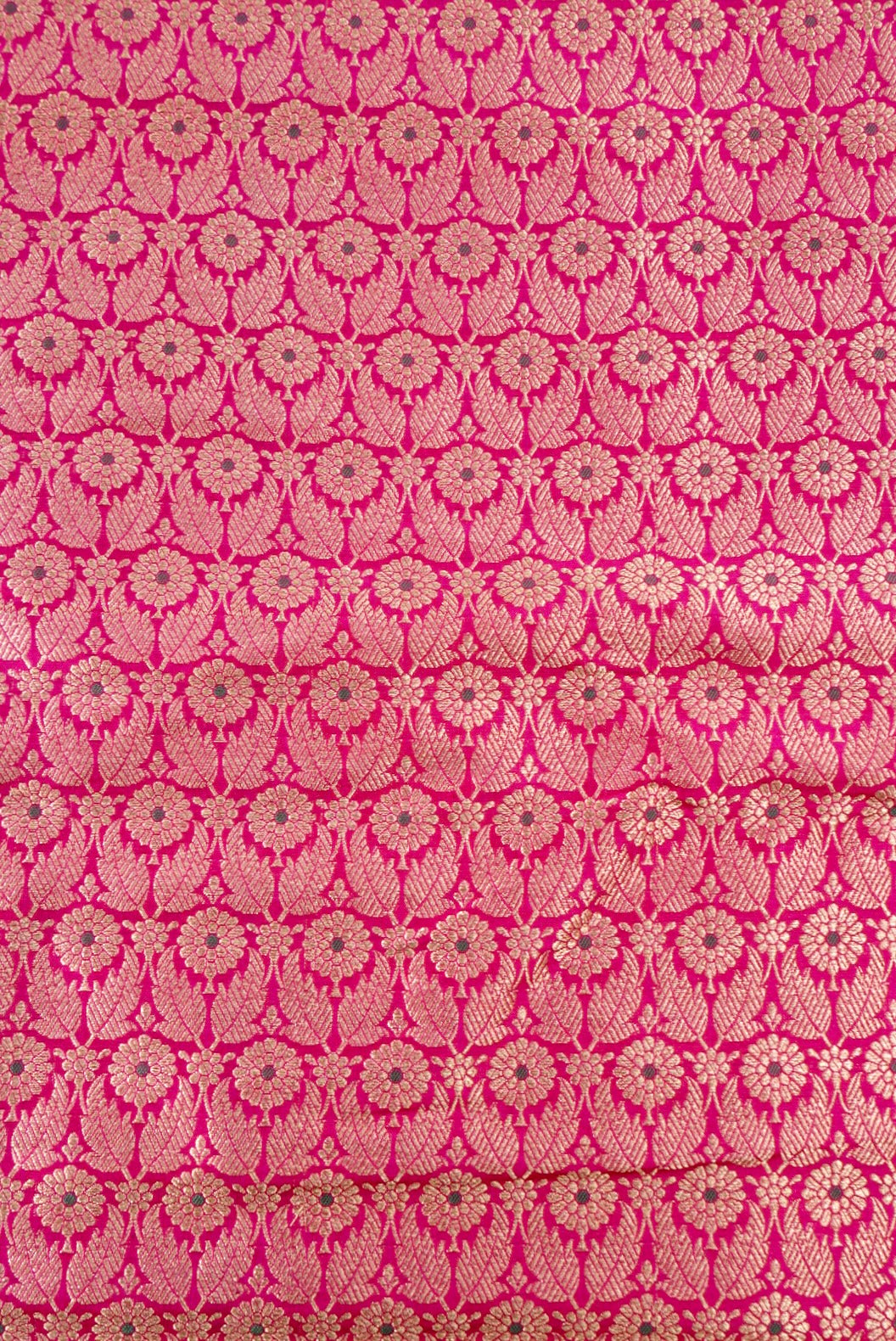 Handloom Pure Brocade Banarasi Fabric