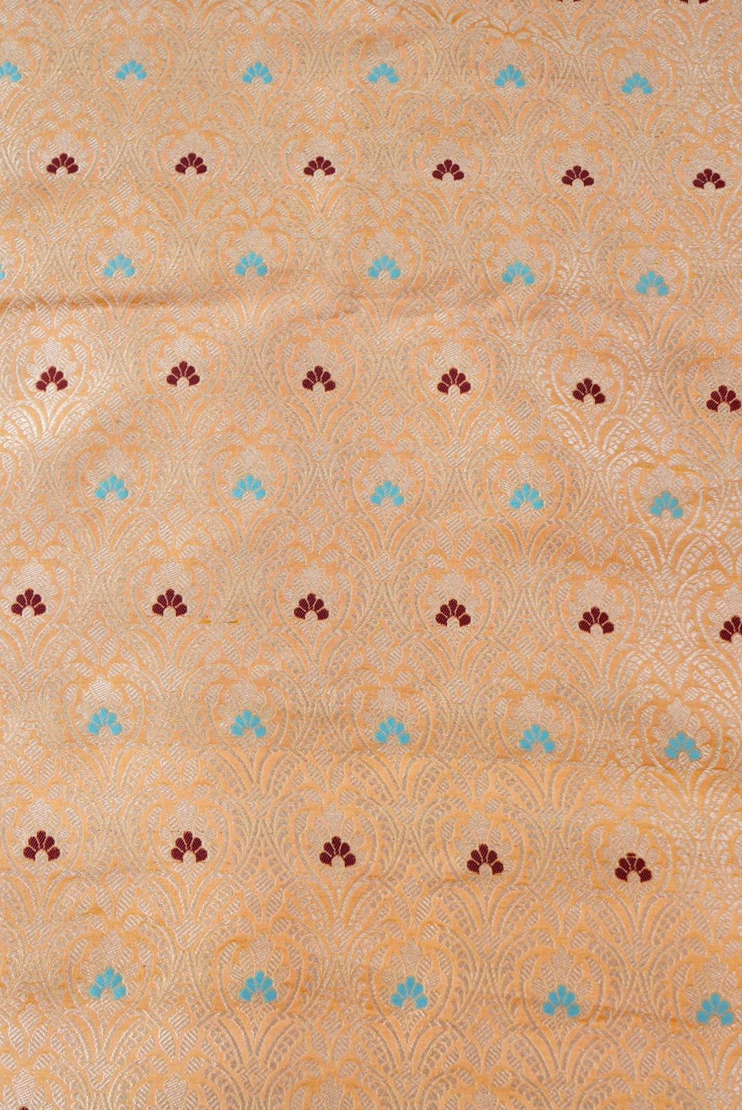 Handloom Pure Brocade Banarasi Fabric