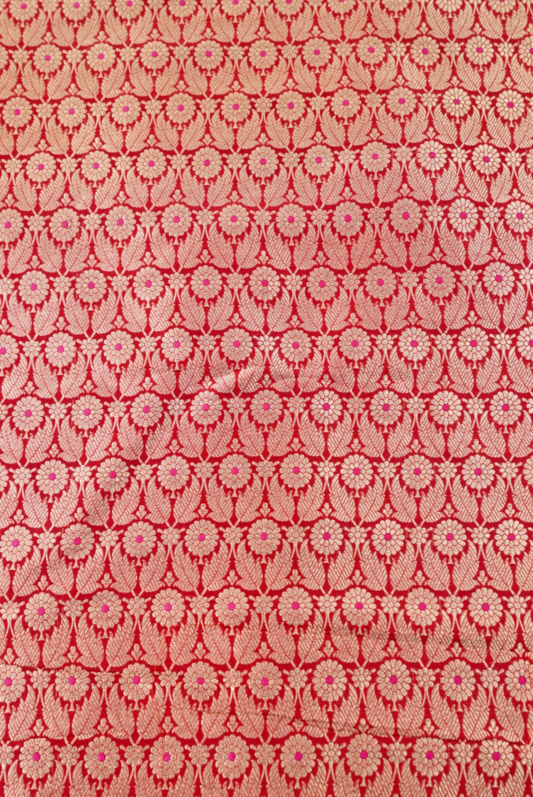 Handloom Pure Brocade Banarasi Fabric