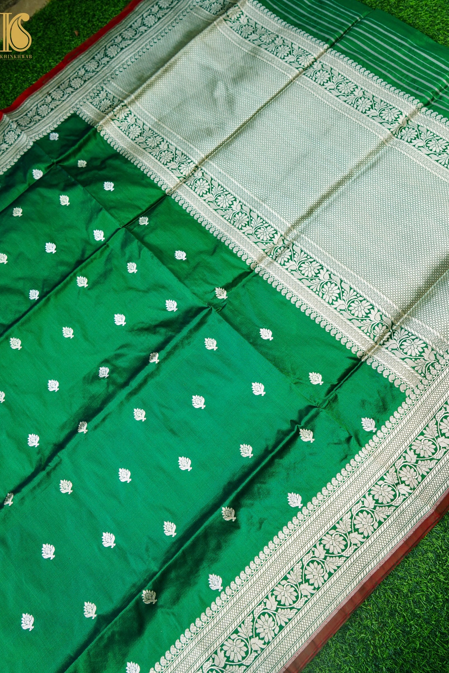 Handloom Banarasi Katan Silk Saree