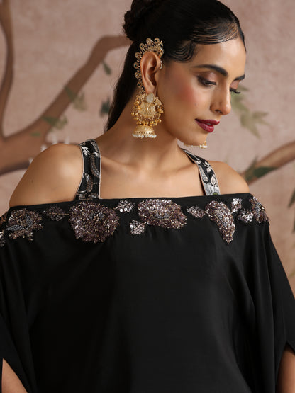 Handloom Banarasi Katan Silk Kalidar Naqshi Stitched Lehenga Set