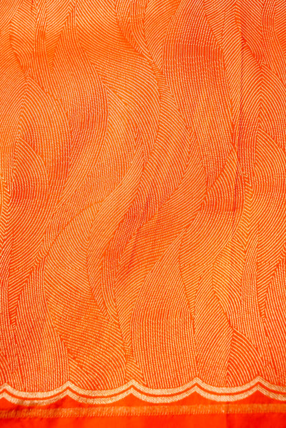 Handloom Banarasi Katan Silk Brocade Shikargah Saree
