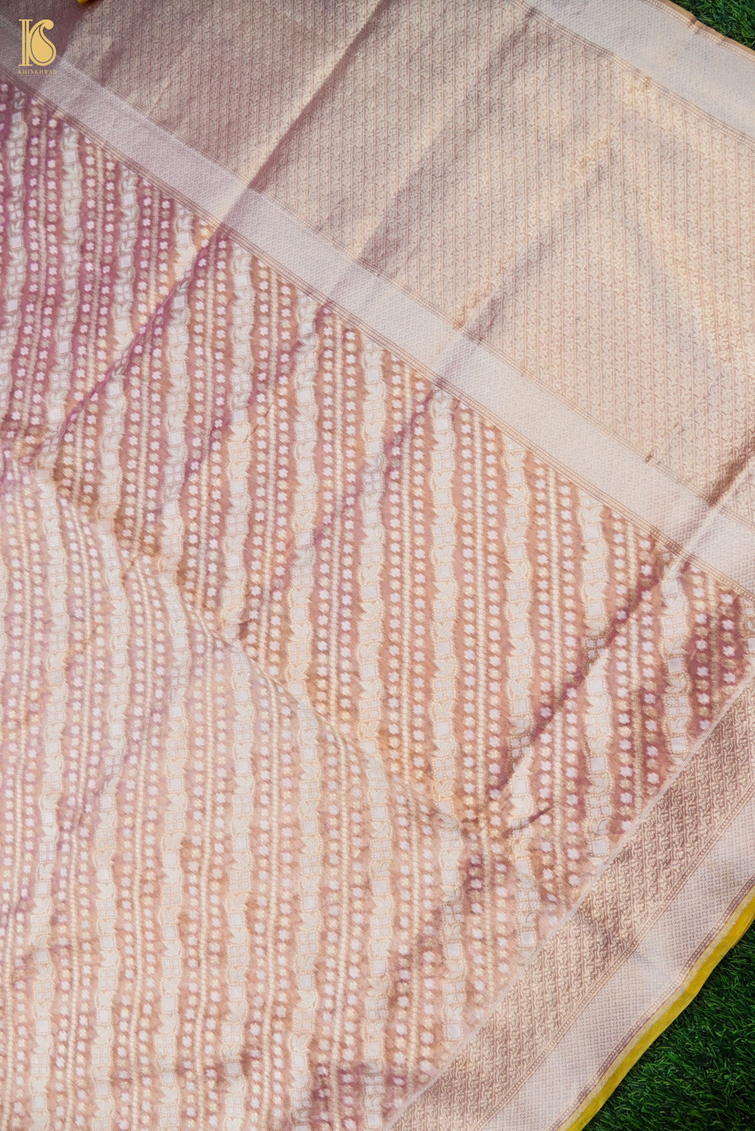 Banarasi Kora by Tissue Saree