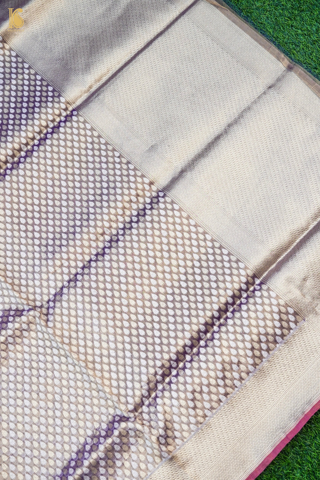 Banarasi Kora by Tissue Saree