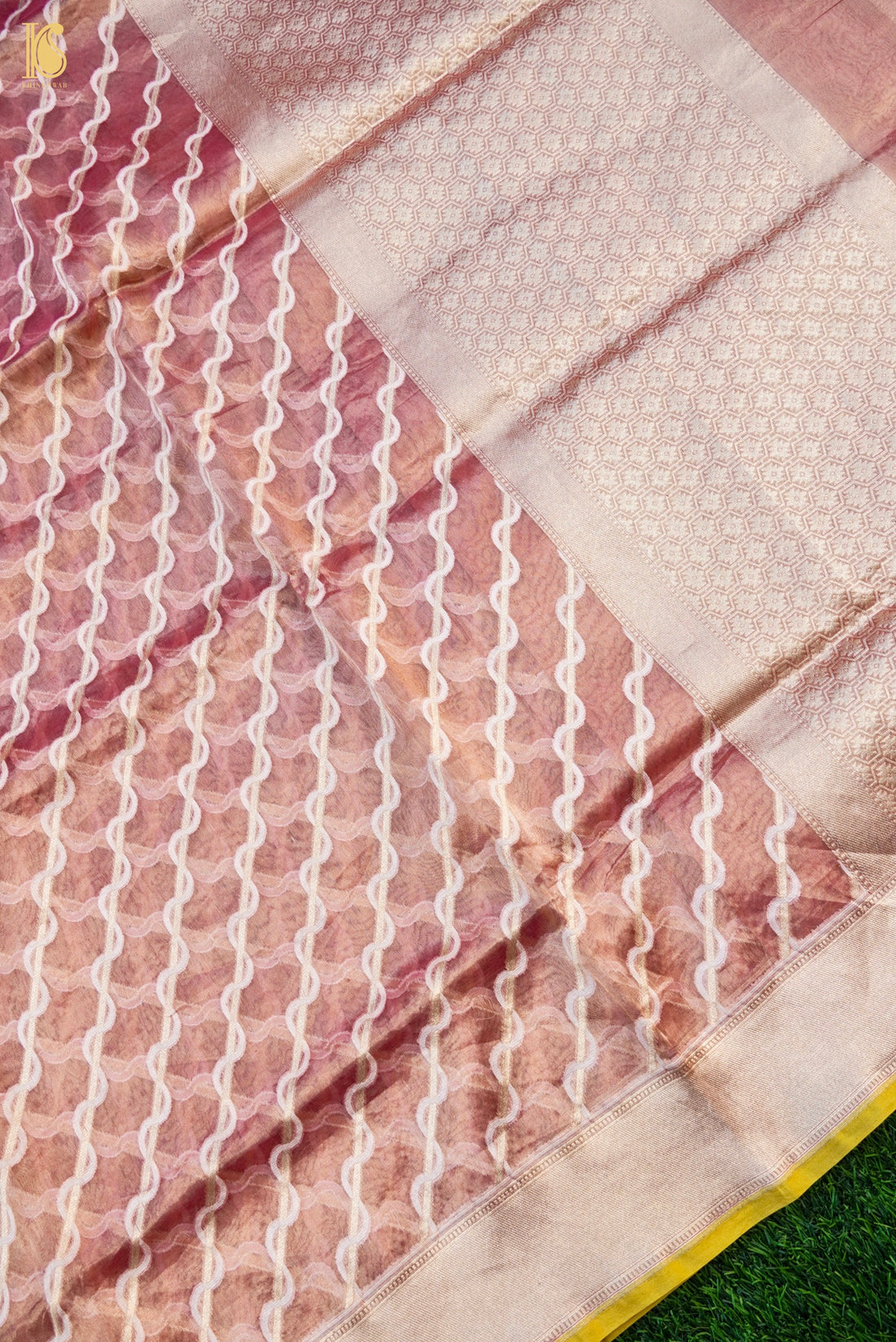 Banarasi Kora by Tissue Saree