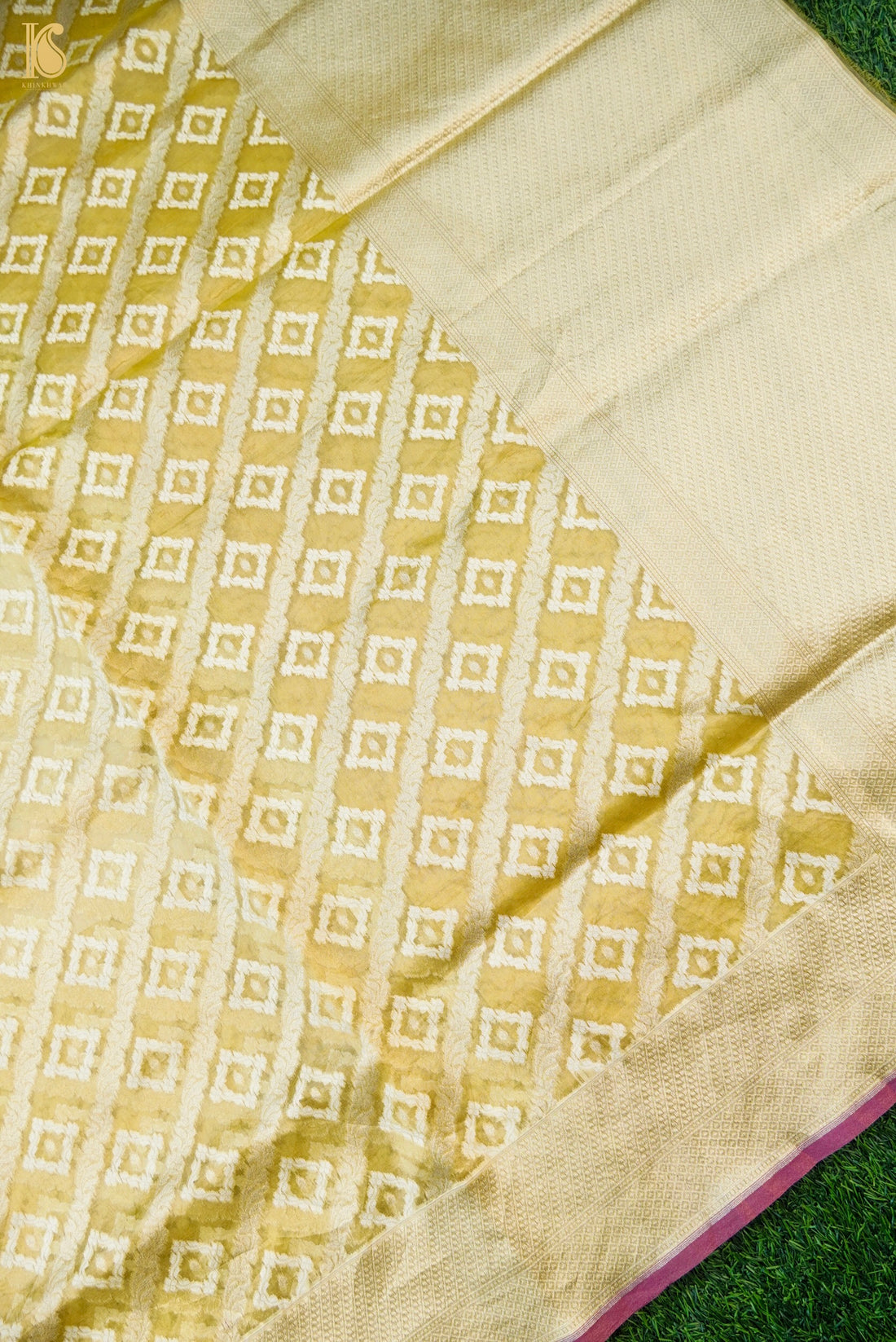 Banarasi Kora by Tissue Saree